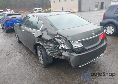 2014 Honda Accord Lx z USA, uszkodzony, nr VIN 1HGCR2F37EA238947